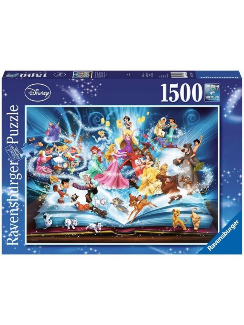 Magical Fairytales Jigsaw Puzzle - 1500 Pieces, Enchanting Disney Artwork